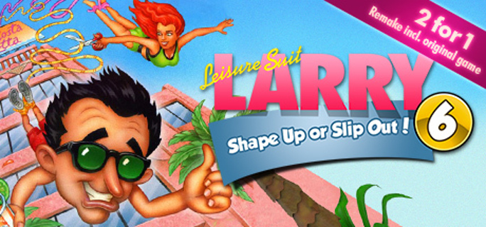 Leisure Suit Larry 6 Steam Key