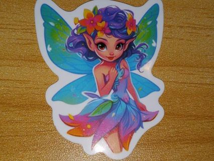 Pretty one vinyl lap top sticker no refunds regular mail very nice quality