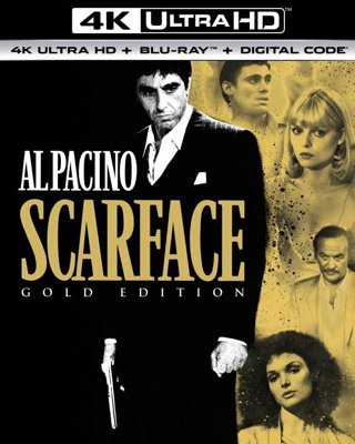 Scarface (Digital 4K UHD Download Code Only) *Brian De Palma* *Al Pacino* *Michelle Pfeiffer* 