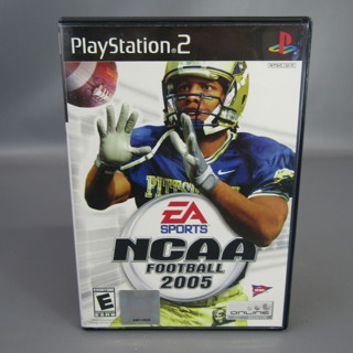 NCAA Football 2005 PlayStation 2 Video Game PS2