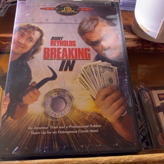 Breaking in with Burt reynolds dvd (used)