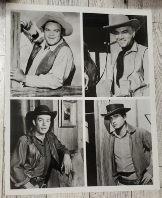 8 x 10" Glossy Photo of the Cast of Bonanza!