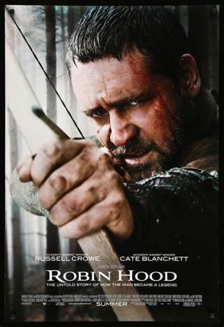 "Robin Hood" SD "I Tunes" Digital Movie Code