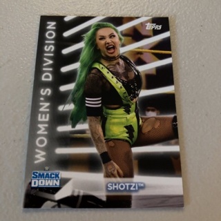 2021 Topps WWE Women's Division - Roster #R-46 Shotzi