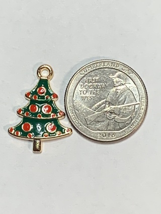 CHRISTMAS CHARM~#93~1 CHARM ONLY~FREE SHIPPING!