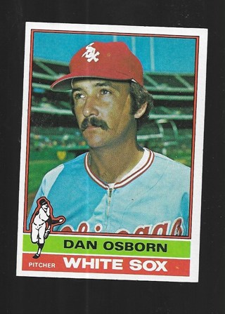 1976 TOPPS DAN OSBORN #282