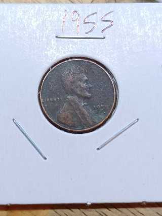 1955 Lincoln Wheat Penny 32