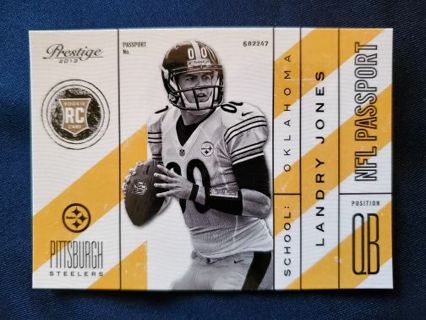 2013 Panini Prestige NFL Passport Landry Jones