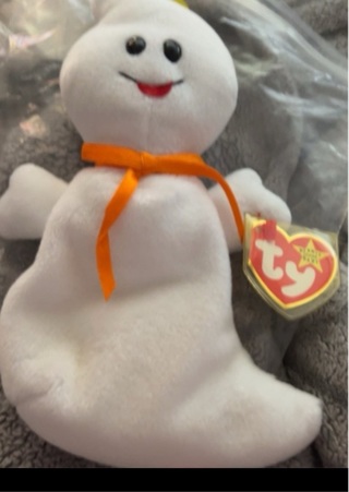 Retired Ghost Ty Beanie Baby 