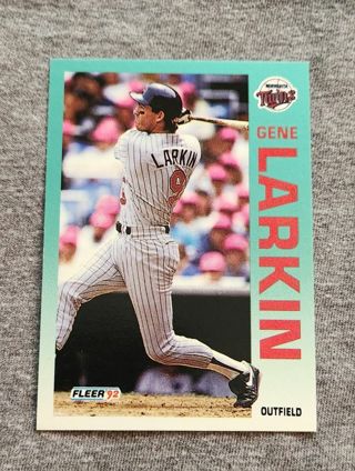 1992 Fleer Baseball Card #207