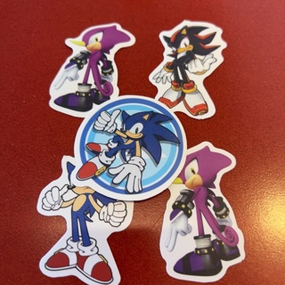 Sonic stickers 