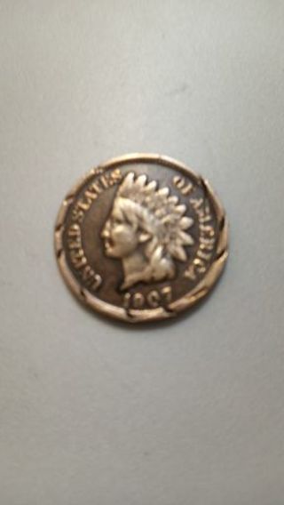1907- INDIAN HEAD CENT.... YOU DECIDE THE PRICE
