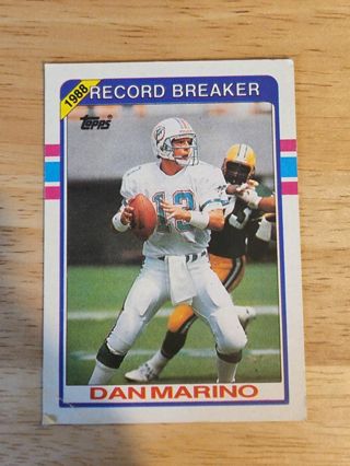 89 Topps Dan Marino #5