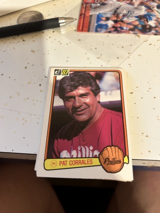 1983 donruss pat corrales