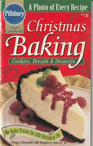 Soft Covered Recipe Book: Pillsbury: Christmas Baking