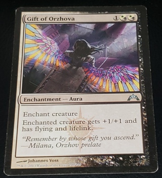 MTG ✨ Gift of Orzhova - (U) 219/249 Gatecrash (GTC) ✨ Magic the Gathering (2013)