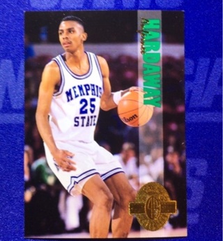 Anfernee hardaway college card 