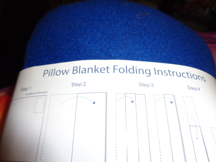 pillow blanket