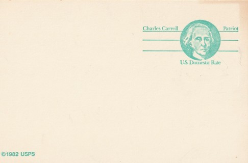 Vintage Unused Postcard: a: Unused Stamped Postcard 