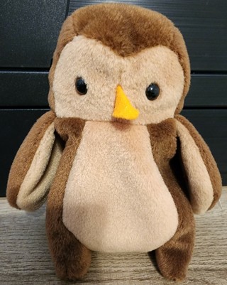 RESERVED - NEW - TY Beanie Baby - "Hoot"