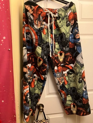 Huge men's Avengers sleep/lounge pants