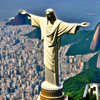 Listia Digital Collectible: Christ the Redeemer, Rio