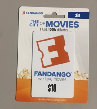 $10 Fandango Code