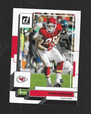 2022 DONRUSS TONY GONZALEZ #280