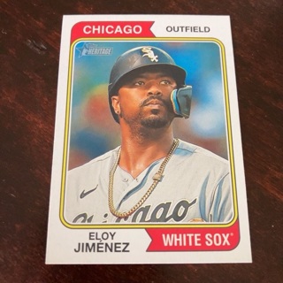 2023 Topps Heritage - [Base] #70 Eloy Jiménez