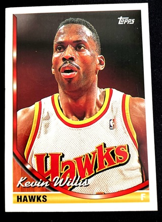 1993-94 Topps Gold - Kevin Willis #81