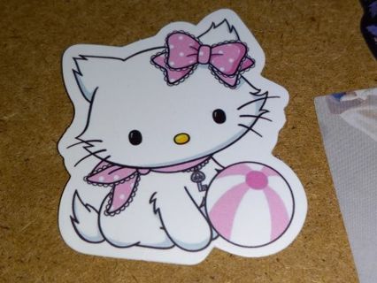 Cute new 1⃣ vinyl sticker no refunds regular mail only win 2 or more get bonus