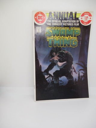 SWAMP THING ANNUAL NO.1
