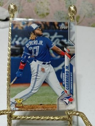 Vladimir Guerrero Jr opening day card