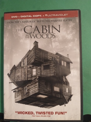 dvd thecabin in the woods free shipping