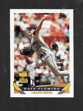 1993 TOPPS DAVE FLEMING #45