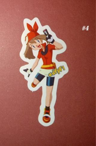 Pokémon Vending Sticker #4