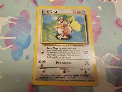 Pokemon card