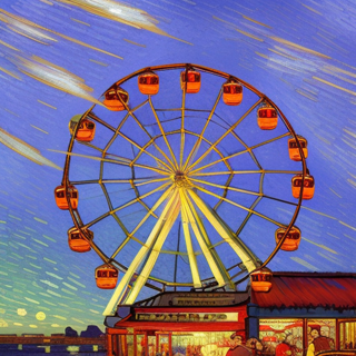 Listia Digital Collectible: Ferris Wheel