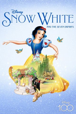 Snow White and the Seven Dwarfs HD (MOVIESANWHERE) MOVIE