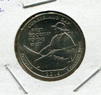 2016 P Cumberland Gap Quarter-B.U.