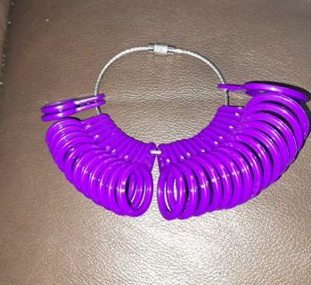 Ring SIZER Set, NEW