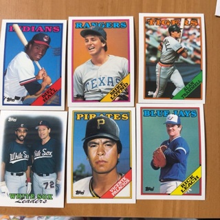 Baseball Cards (B)