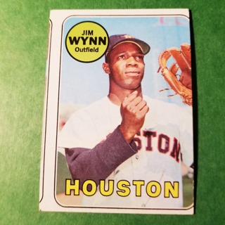 1969 - TOPPS BASEBALL CARD NO. 360 - JIM WYNN - HOUSTON