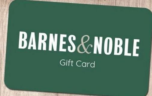 $5 Barnes and Noble gift card