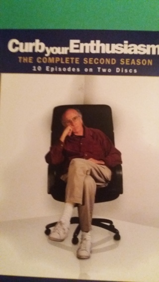 dvd curb your enthusiasm season 2 free shipping