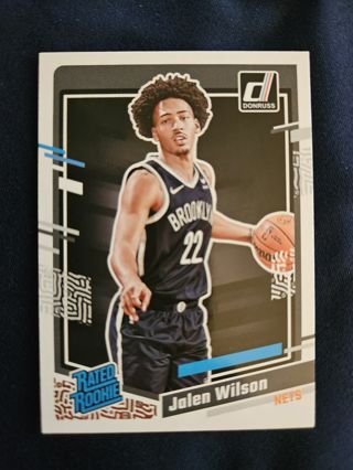 2023-24 Donruss Rated Rookie Jalen Wilson