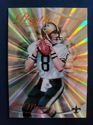 2023 Panini Prestige Xtra Points Sunburst Archie Manning