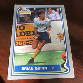 1987-88 Pacific MISL - [Base] #54 Brian Quinn