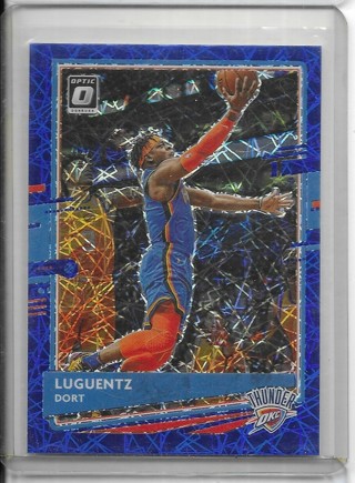 Luguentz Dort 2020-21 Optic Blue Velocity #94