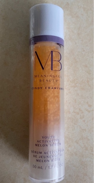 Youth activating melon serum by Cindy Crawford 